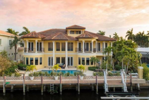 The DelRay Mansion-Mediterranean Waterfront PALACE